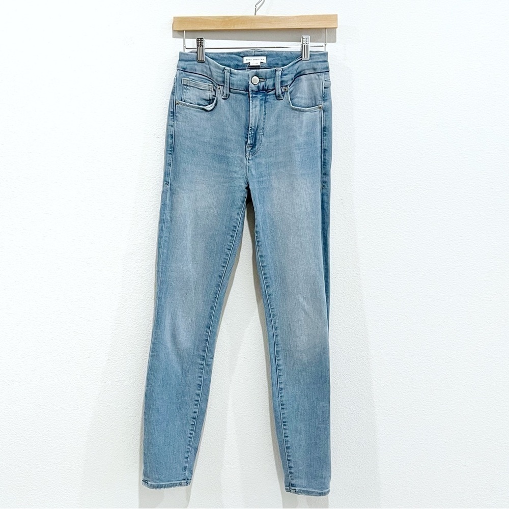 Good American High Waist Skinny Jeans Style GL504TNA Size 0/25